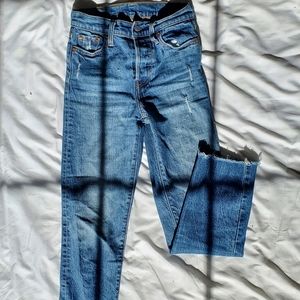 [LEVI STRAUSS] Size 23 blue jeans